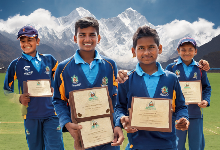Success Stories of Students from Great Himalaya Cricket Academy School