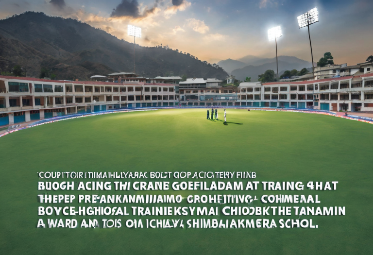 The Ultimate Training Experience at Great Himalaya Cricket Academy School in Kathmandu