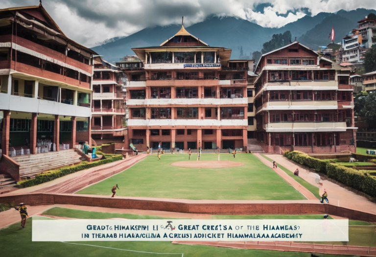 Exploring the Rich History of Great Himalaya Cricket Academy School in Kathmandu
