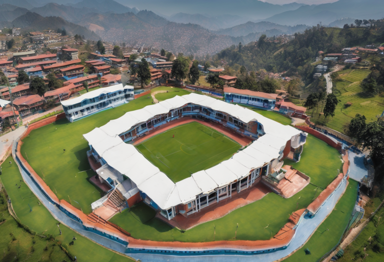 Title: The Great Himalaya Cricket Academy School: Where Passion for Cricket Meets Top-Notch FacilitiesThe Great Himalaya Cricket Academy School, located in the heart of Kathmandu, is the ultimate destination for those passionate about the sport of cricket. With state-of-the-art facilities and top-notch infrastructure, this academy is dedicated to nurturing and developing young talents in the game. The academy boasts of a well-maintained cricket pitch, equipped with modern facilities such as practice nets, bowling machines and video analysis technology. This ensures that the students have access to the best training and coaching methods to hone their skills. Furthermore, the academy has spacious and comfortable hostel facilities for outstation players, making it easier for them to focus on their training without any distractions.Great Himalaya Cricket Academy School not only provides top-class facilities but also has a team of highly qualified and experienced coaches. The academy focuses on a holistic approach, giving equal importance to physical and mental training. Along with technical skills, the students are also taught the importance of sportsmanship, teamwork, and dedication.The academy also organizes tournaments and friendly matches, providing the students with ample opportunities to showcase their talent and gain exposure. International level players and coaches are frequently invited to conduct workshops and training sessions, giving the students a chance to learn from the best in the game.Being situated in the beautiful Himalayan region, the academy offers a serene and peaceful environment, perfect for fostering a passion for cricket. The academy’s mission is to produce future cricket stars, and with its top-class facilities and expert coaching, it is well on its way to achieving that goal.So, for all the young cricket enthusiasts, the Great Himalaya Cricket Academy School is the place to be. With its impeccable facilities and dedicated training, it is the perfect destination to turn your love for cricket into a successful career.
